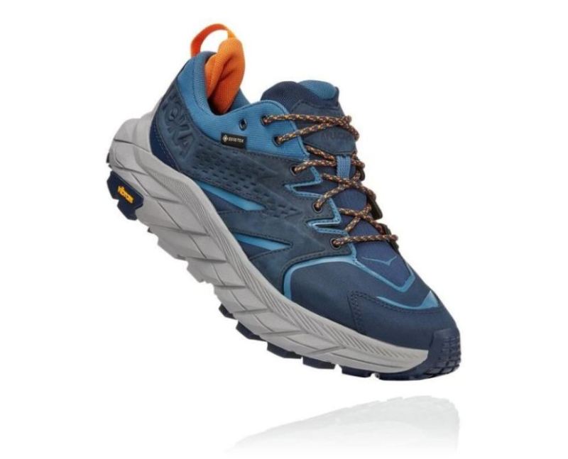 Hoka | Women's Anacapa Low GORE-TEX for Women Outer Space / Real Teal