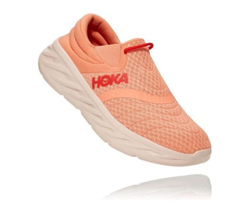 Hoka | Women's Ora Recovery Shoe 2 for Women Cantaloupe / Fiesta