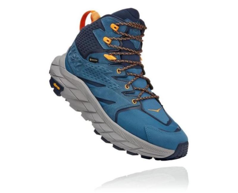 Hoka | Women's Anacapa Mid GORE-TEX for Women Real Teal / Outer Space