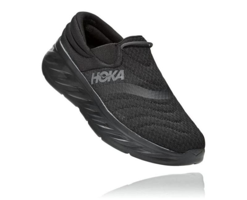 Hoka | Men's Ora Recovery Shoe 2 Black / Black