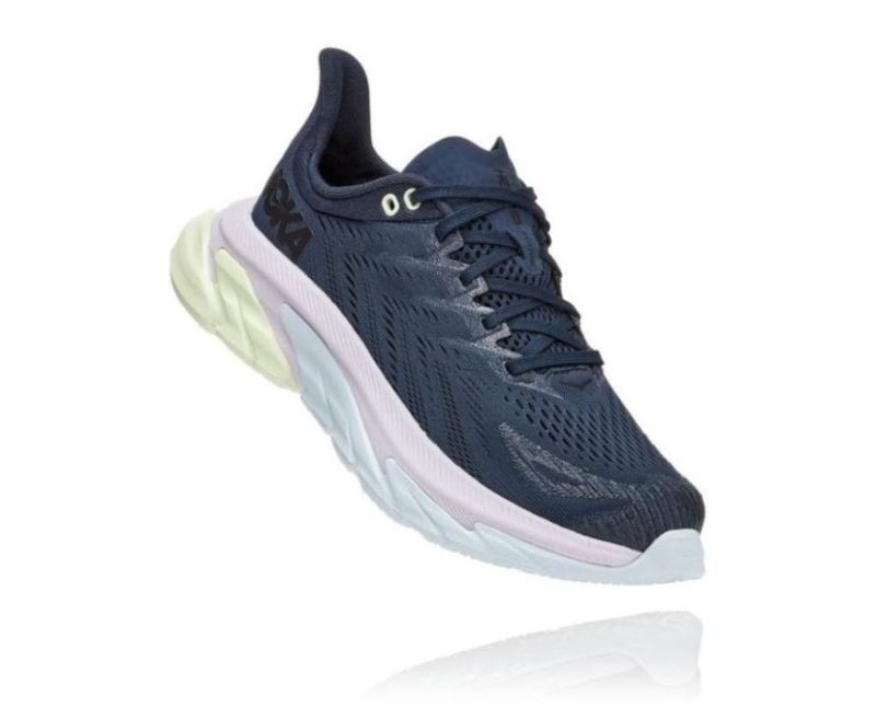 Hoka | Women's Clifton Edge for Women Outer Space / Orchid Hush