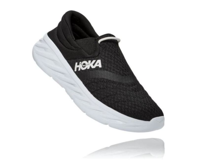 Hoka | Women's Ora Recovery Shoe 2 for Women Black / White