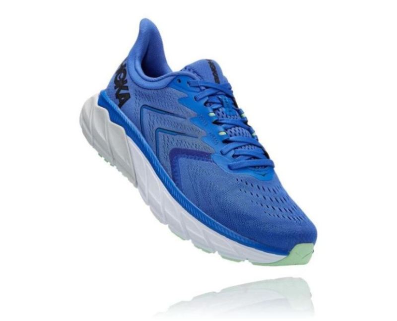 Hoka | Men's Arahi 5 Supportive Running Shoe Dazzling Blue / Black