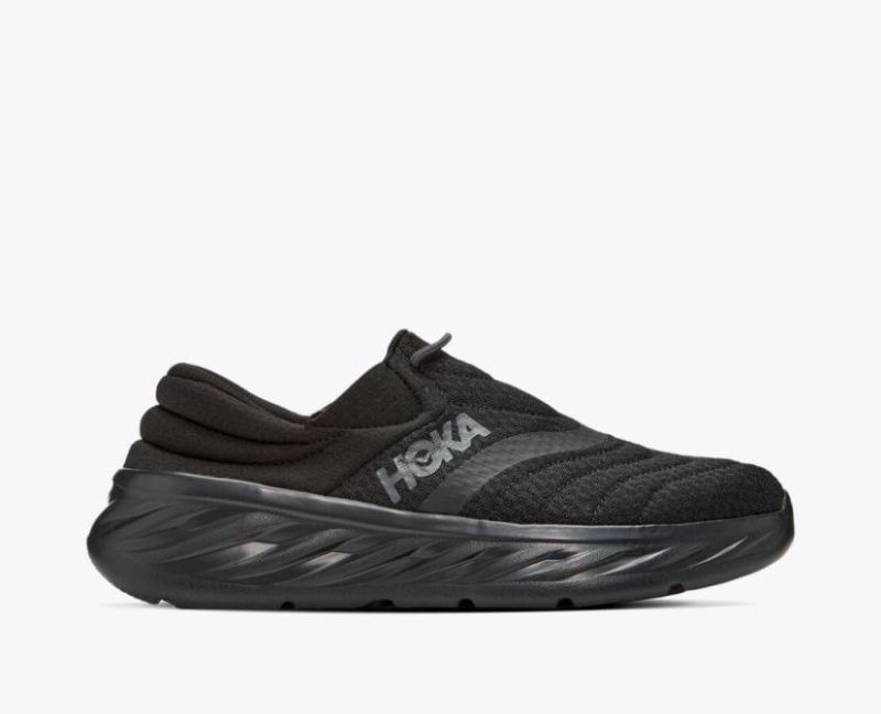 Hoka | Men's Ora Recovery Shoe 2-Black / Black